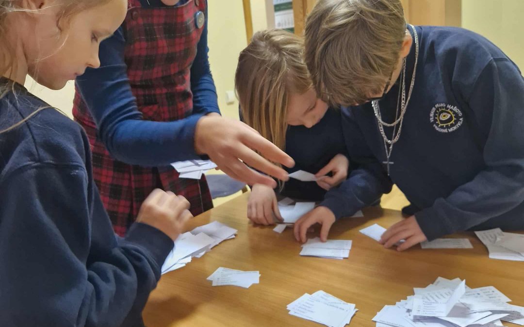 Mokiniai išrinko Dalyvaujamojo biudžeto idėją!