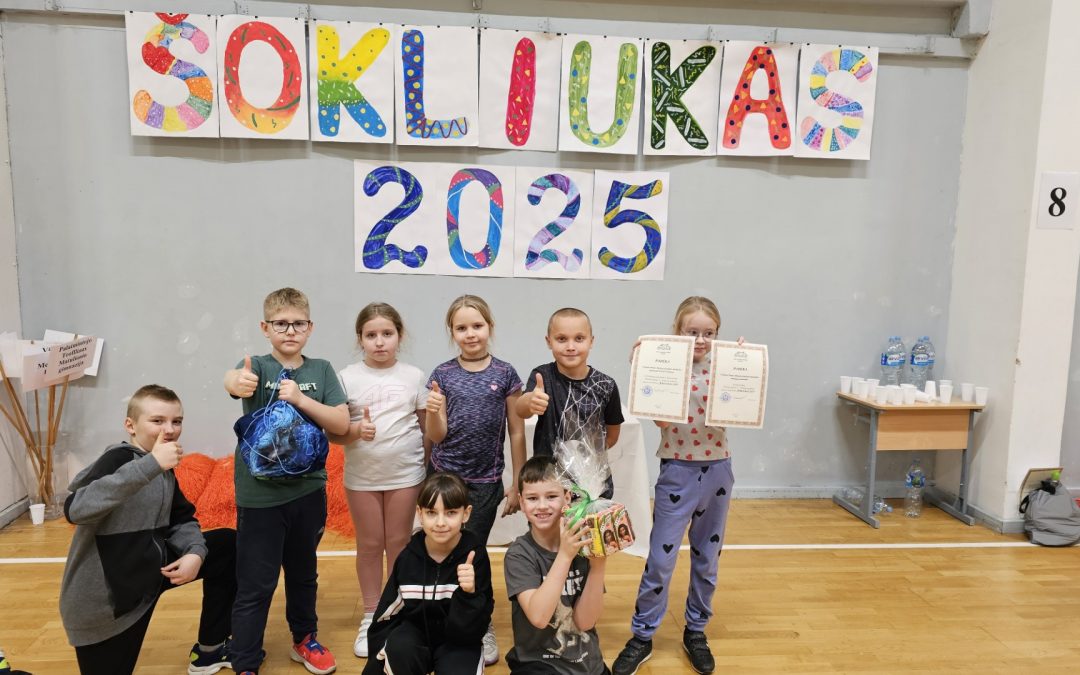 Šokliukas 2025