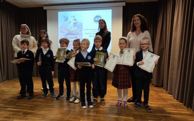 Meninio skaitymo konkursas „Ant žodžio sparnų