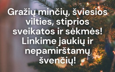 Kalėdinis sveikinimas