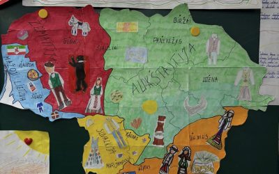 Tvarus projektas: Lietuvos etnografiniai regionai