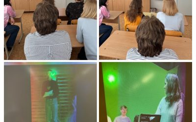 Erasmus+ projektas „Skaitmeninė patirtis skaniai“