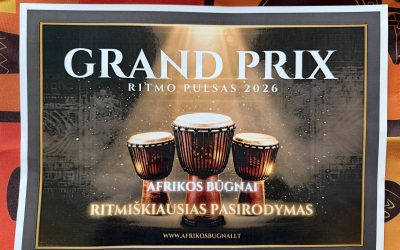 Festivalis – konkursas „RITMO PULSAS 2026”