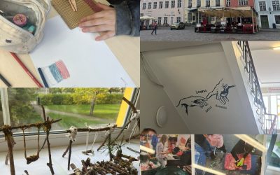 Erasmus+ „Skaitmeninė patirtis skaniai“