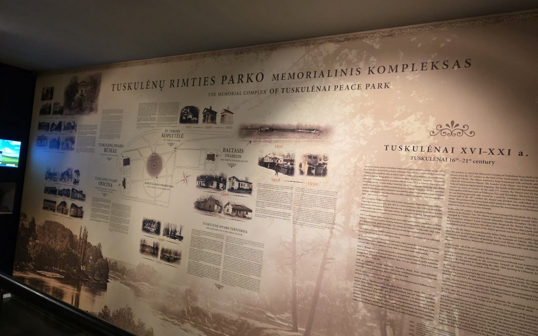 Išvyka į Tuskulėnų rimties parką