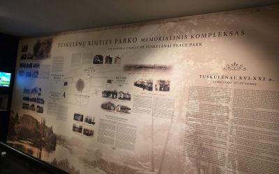 Išvyka į Tuskulėnų rimties parką