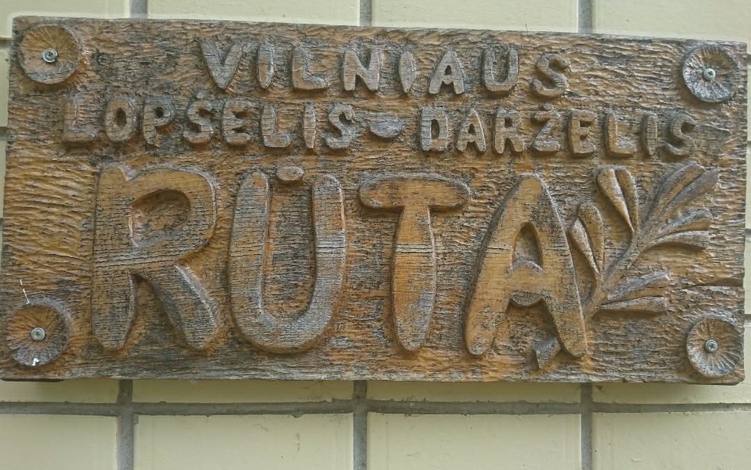 Bendradarbiavimas su lopšeliu-darželiu „Rūta“