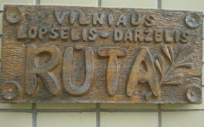 Bendradarbiavimas su lopšeliu-darželiu „Rūta“