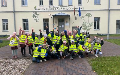 Apsilankymas Saugomų teritorijų nacionaliniame lankytojų centre
