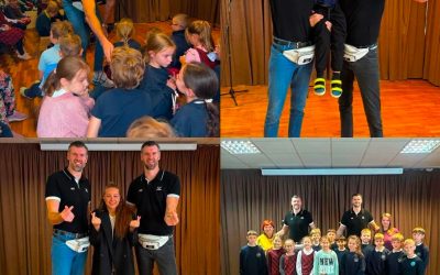 Susitikimas su krepšininkais D. ir K. Lavrinovičiais