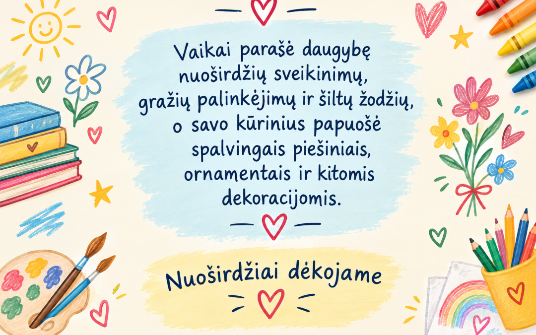 Projektas „Mokausi iš tėvelių“