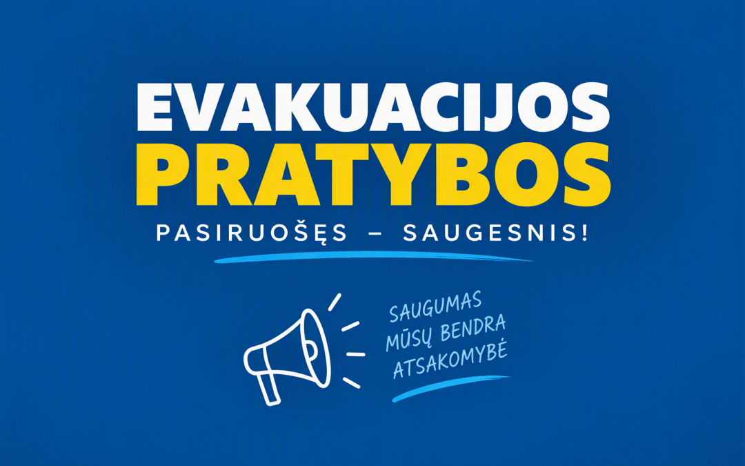 Saugumas prasideda nuo pasirengimo