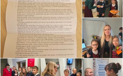 Mokytojų diena – su šypsenomis ir gera nuotaika