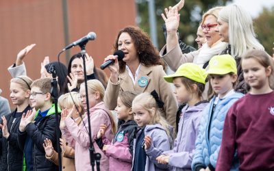 „Skambantis AČIŪ“ – mūsų dovana mokytojams!